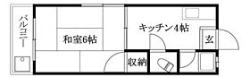 クレセント 201 号室 ｜ 愛媛県東温市横河原（賃貸アパート1K・2階・19.95㎡） その1