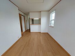 ブルック磯1・2 2-201 号室 2階2LDKのリビング/ダイニング