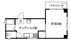 オックスフォードサーカス春日町別館 210 号室 ｜ 愛媛県松山市春日町（賃貸マンション1K・2階・20.67㎡） その2