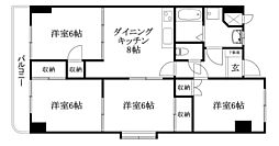 間取図画像 4LDK