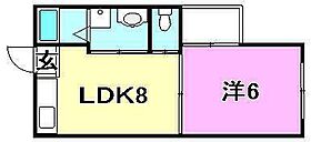 オックスフォードサーカス春日町本館 302 号室 ｜ 愛媛県松山市春日町（賃貸マンション1LDK・3階・24.36㎡） その2