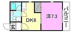 アルファネクスト三番町 405 号室 ｜ 愛媛県松山市三番町7丁目（賃貸マンション1DK・4階・29.20㎡） その2