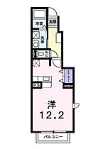 ミニヨン2　Ａ棟 101 号室 ｜ 愛媛県松山市南久米町（賃貸アパート1R・1階・31.00㎡） その2