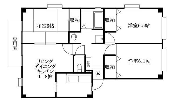 画像2:間取