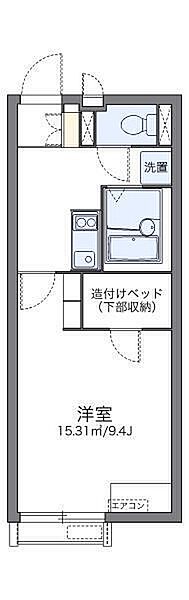 レオネクスト松山インター3 106 号室｜愛媛県松山市東石井6丁目(賃貸マンション1K・1階・26.08㎡)の写真 その2