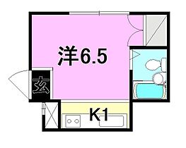 キャンパス・レーベン 101 号室 ｜ 愛媛県松山市緑町1丁目（賃貸マンション1K・1階・14.49㎡） その2