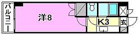 第7永井マンション 202 号室 ｜ 愛媛県松山市清水町2丁目（賃貸マンション1K・2階・23.22㎡） その2