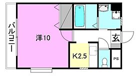 EXPLORER 301 号室 ｜ 愛媛県東温市牛渕（賃貸マンション1K・3階・30.00㎡） その2