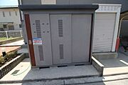 ゴミステーション