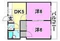 山田ハイツ4階3.9万円