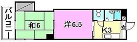 池田マンション 505 号室 ｜ 愛媛県松山市福音寺町（賃貸マンション2K・5階・34.58㎡） その2