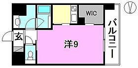 ルスト山越 603 号室 ｜ 愛媛県松山市山越6丁目（賃貸マンション1K・6階・32.69㎡） その2