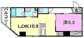 アスティオン本町 801 号室 ｜ 愛媛県松山市本町5丁目（賃貸マンション1LDK・8階・40.43㎡） その2