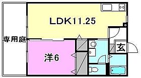 ピースフル勝岡 102 号室 ｜ 愛媛県松山市勝岡町（賃貸アパート1LDK・1階・40.92㎡） その2