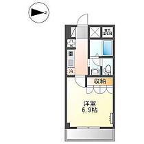 シャイン・ヒルズ久米 208 号室 ｜ 愛媛県松山市南久米町（賃貸アパート1K・2階・24.75㎡） その2