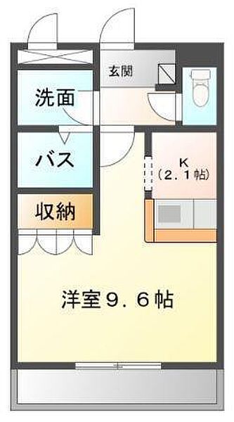 カメリアパレス 102 号室｜愛媛県松山市居相5丁目(賃貸アパート1K・1階・31.50㎡)の写真 その2