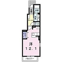 プラシード山越ＡＢ B101 号室 ｜ 愛媛県松山市山越6丁目（賃貸アパート1R・1階・32.90㎡） その2