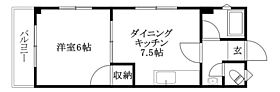 クライム・ユー 103 号室 ｜ 愛媛県松山市道後樋又（賃貸マンション1DK・1階・24.75㎡） その2