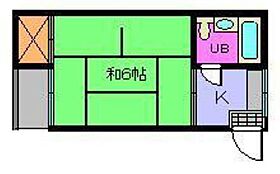 コーポ中川　1 203 号室 ｜ 愛媛県松山市山越1丁目（賃貸アパート1K・2階・19.44㎡） その2