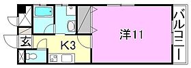 インペリアル一番町 201 号室 ｜ 愛媛県松山市一番町1丁目（賃貸マンション1K・2階・36.00㎡） その2