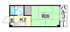 坊ちゃんハイツ 302 号室 ｜ 愛媛県松山市余戸中5丁目（賃貸マンション1K・3階・15.81㎡） その2