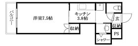 Ｒ2マンション 106 号室 ｜ 愛媛県松山市天山1丁目（賃貸マンション1K・1階・24.75㎡） その2