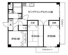 Ｍ・Ｙ・Ｍ 201 号室 ｜ 愛媛県伊予郡松前町伊予郡西高柳（賃貸マンション3LDK・2階・61.56㎡） その2