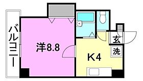 ファミールハイツ 303 号室 ｜ 愛媛県松山市中村5丁目（賃貸マンション1K・3階・28.98㎡） その2