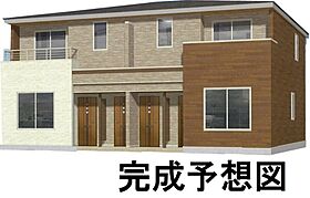 松山インター　ヴィラ　東石井 202 号室 ｜ 愛媛県松山市東石井6丁目（賃貸アパート1LDK・2階・46.54㎡） その1