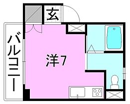 Ｅｓ ＦＬＡＴＳ 202 号室 ｜ 愛媛県松山市小栗1丁目（賃貸マンション1R・2階・18.62㎡） その2