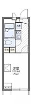 レオパレス室町 101 号室 ｜ 愛媛県松山市室町（賃貸アパート1K・1階・19.87㎡） その2