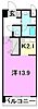 エイデンビル中須賀6階4.2万円