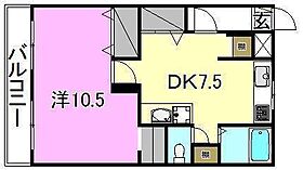 第二あかしマンション 401 号室 ｜ 愛媛県松山市北条（賃貸マンション1DK・4階・43.45㎡） その2