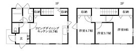 花の町住宅 3 号室 ｜ 愛媛県松山市山越町（賃貸一戸建3LDK・2階・65.62㎡） その2