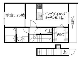 和泉北三丁目新築アパート（仮） 202 号室 ｜ 愛媛県松山市和泉北3丁目（賃貸アパート1LDK・2階・36.83㎡） その2