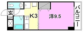 グリチネ・ウノ 305 号室 ｜ 愛媛県松山市和泉北3丁目（賃貸マンション1K・3階・27.54㎡） その2