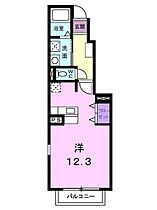 クレメント・エヌ　ＡＢ棟 B105 号室 ｜ 愛媛県松山市西垣生町（賃貸アパート1R・1階・33.15㎡） その2