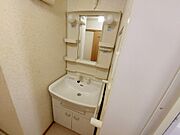 シャワー付洗面化粧台