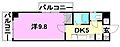 リヴィエール山越3階3.9万円