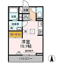 間取図画像 ワンルーム