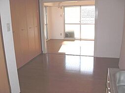 秋桜館 301 号室 3階1DKのリビング/ダイニング