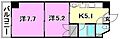 ラッスルスクエア松山市駅6階4.5万円