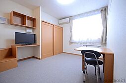 レオパレスとねりこ2 215 号室 2階1Kのリビング/ダイニング