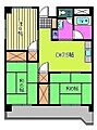 第85杉フラット6階3.6万円