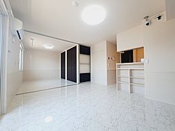 パルハイブリッジ3 105 号室 1階1LDKのリビング/ダイニング