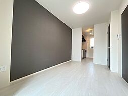 パルティール朝日ヶ丘 203 号室 2階1LDKのリビング/ダイニング