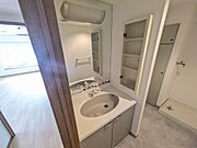 シャワー付洗面化粧台