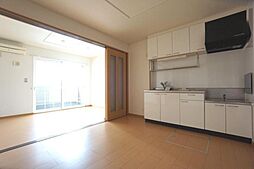 メゾン・アルモニーAB A101 号室 1階2DKのリビング/ダイニング