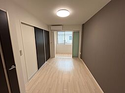 シャイン・ウェスト 206 号室 2階1LDKのリビング/ダイニング