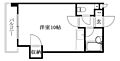 フォレスト三番町4階3.4万円